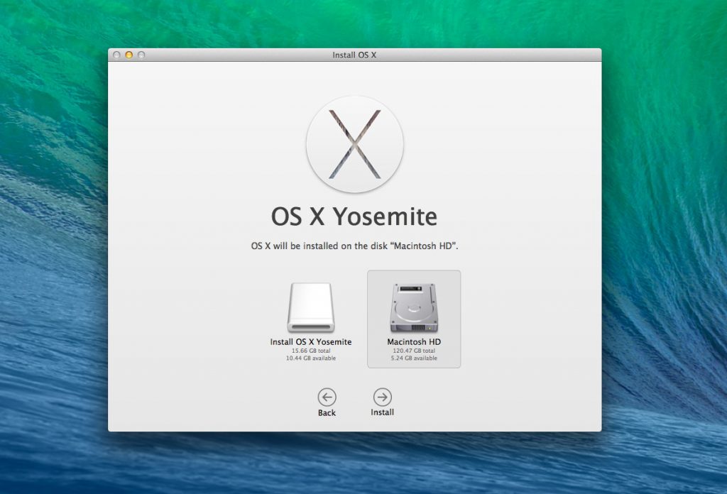 bootable yosemite usb from dmg android